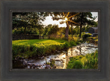 Load image into Gallery viewer, Plate 4 - Downham Spring Brook at Sunset
