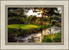 Load image into Gallery viewer, Plate 4 - Downham Spring Brook at Sunset
