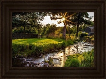 Load image into Gallery viewer, Plate 4 - Downham Spring Brook at Sunset
