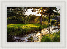 Load image into Gallery viewer, Plate 4 - Downham Spring Brook at Sunset
