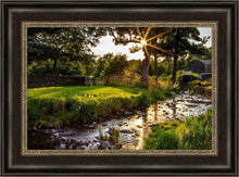 Load image into Gallery viewer, Plate 4 - Downham Spring Brook at Sunset
