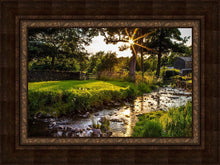 Load image into Gallery viewer, Plate 4 - Downham Spring Brook at Sunset
