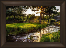 Load image into Gallery viewer, Plate 4 - Downham Spring Brook at Sunset
