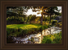 Load image into Gallery viewer, Plate 4 - Downham Spring Brook at Sunset
