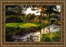 Load image into Gallery viewer, Plate 4 - Downham Spring Brook at Sunset
