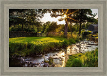 Load image into Gallery viewer, Plate 4 - Downham Spring Brook at Sunset
