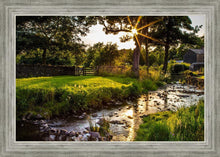 Load image into Gallery viewer, Plate 4 - Downham Spring Brook at Sunset
