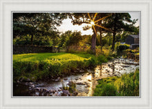 Load image into Gallery viewer, Plate 4 - Downham Spring Brook at Sunset
