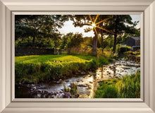 Load image into Gallery viewer, Plate 4 - Downham Spring Brook at Sunset
