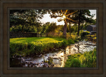 Load image into Gallery viewer, Plate 4 - Downham Spring Brook at Sunset
