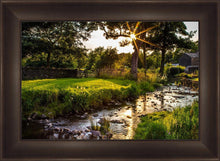 Load image into Gallery viewer, Plate 4 - Downham Spring Brook at Sunset
