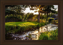 Load image into Gallery viewer, Plate 4 - Downham Spring Brook at Sunset
