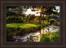 Load image into Gallery viewer, Plate 4 - Downham Spring Brook at Sunset
