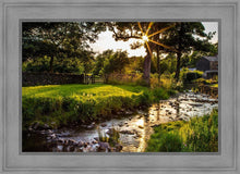 Load image into Gallery viewer, Plate 4 - Downham Spring Brook at Sunset
