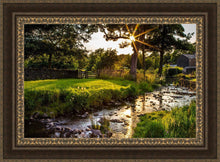 Load image into Gallery viewer, Plate 4 - Downham Spring Brook at Sunset
