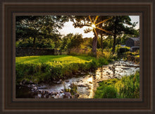 Load image into Gallery viewer, Plate 4 - Downham Spring Brook at Sunset
