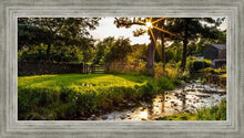 Load image into Gallery viewer, Plate 4 - Downham Spring Brook at Sunset
