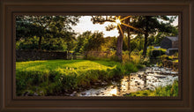 Load image into Gallery viewer, Plate 4 - Downham Spring Brook at Sunset
