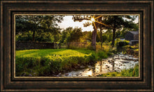 Load image into Gallery viewer, Plate 4 - Downham Spring Brook at Sunset

