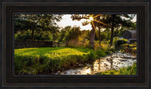 Load image into Gallery viewer, Plate 4 - Downham Spring Brook at Sunset
