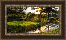 Load image into Gallery viewer, Plate 4 - Downham Spring Brook at Sunset
