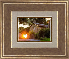 Load image into Gallery viewer, Plate 5 - Entering Downham Village at Sunset

