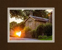 Load image into Gallery viewer, Plate 5 - Entering Downham Village at Sunset
