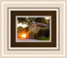 Load image into Gallery viewer, Plate 5 - Entering Downham Village at Sunset
