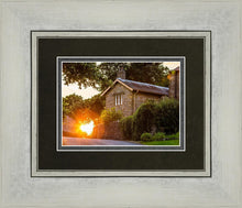 Load image into Gallery viewer, Plate 5 - Entering Downham Village at Sunset
