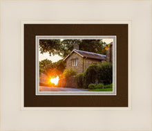 Load image into Gallery viewer, Plate 5 - Entering Downham Village at Sunset
