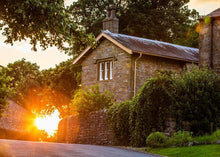 Load image into Gallery viewer, Plate 5 - Entering Downham Village at Sunset
