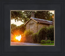 Load image into Gallery viewer, Plate 5 - Entering Downham Village at Sunset
