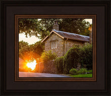 Load image into Gallery viewer, Plate 5 - Entering Downham Village at Sunset
