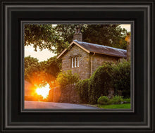 Load image into Gallery viewer, Plate 5 - Entering Downham Village at Sunset

