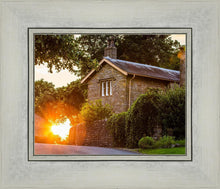 Load image into Gallery viewer, Plate 5 - Entering Downham Village at Sunset

