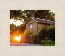 Load image into Gallery viewer, Plate 5 - Entering Downham Village at Sunset
