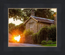 Load image into Gallery viewer, Plate 5 - Entering Downham Village at Sunset
