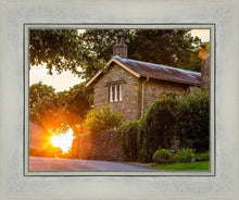 Load image into Gallery viewer, Plate 5 - Entering Downham Village at Sunset
