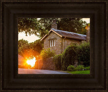 Load image into Gallery viewer, Plate 5 - Entering Downham Village at Sunset
