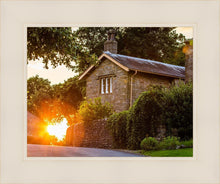 Load image into Gallery viewer, Plate 5 - Entering Downham Village at Sunset
