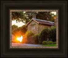 Load image into Gallery viewer, Plate 5 - Entering Downham Village at Sunset
