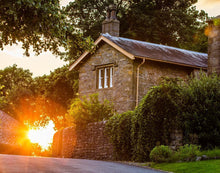Load image into Gallery viewer, Plate 5 - Entering Downham Village at Sunset
