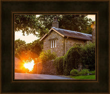 Load image into Gallery viewer, Plate 5 - Entering Downham Village at Sunset
