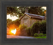 Load image into Gallery viewer, Plate 5 - Entering Downham Village at Sunset
