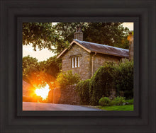 Load image into Gallery viewer, Plate 5 - Entering Downham Village at Sunset
