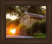 Load image into Gallery viewer, Plate 5 - Entering Downham Village at Sunset
