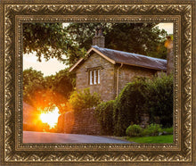 Load image into Gallery viewer, Plate 5 - Entering Downham Village at Sunset
