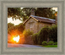 Load image into Gallery viewer, Plate 5 - Entering Downham Village at Sunset
