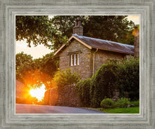 Load image into Gallery viewer, Plate 5 - Entering Downham Village at Sunset
