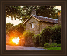 Load image into Gallery viewer, Plate 5 - Entering Downham Village at Sunset
